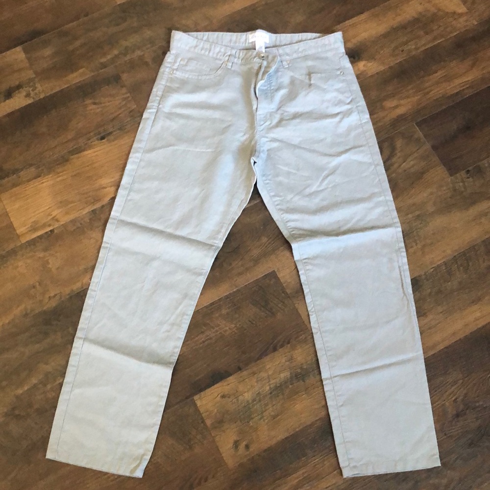 Calvin Klein men’s light gray pants - Picture 1 of 4